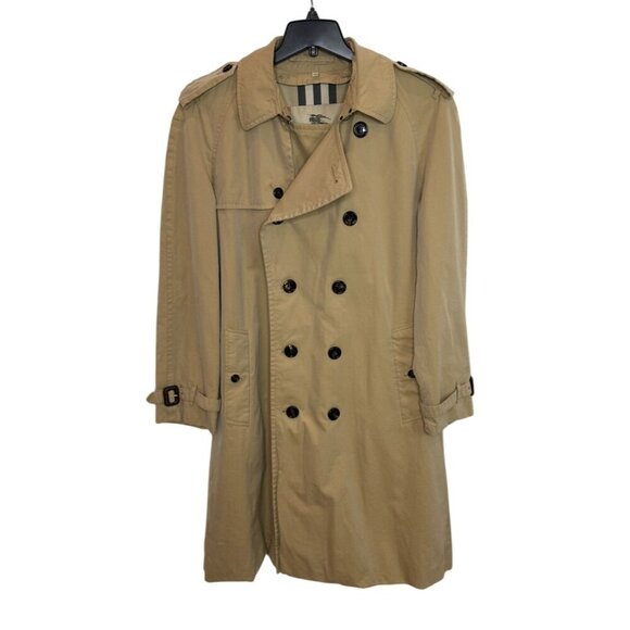 BURBERRY Trench Coat with Detachable Wool liner - 40R - Picture 1 of 16